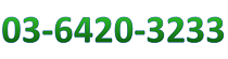 �d�b�ł̖₢���킹��03-6420-3233��